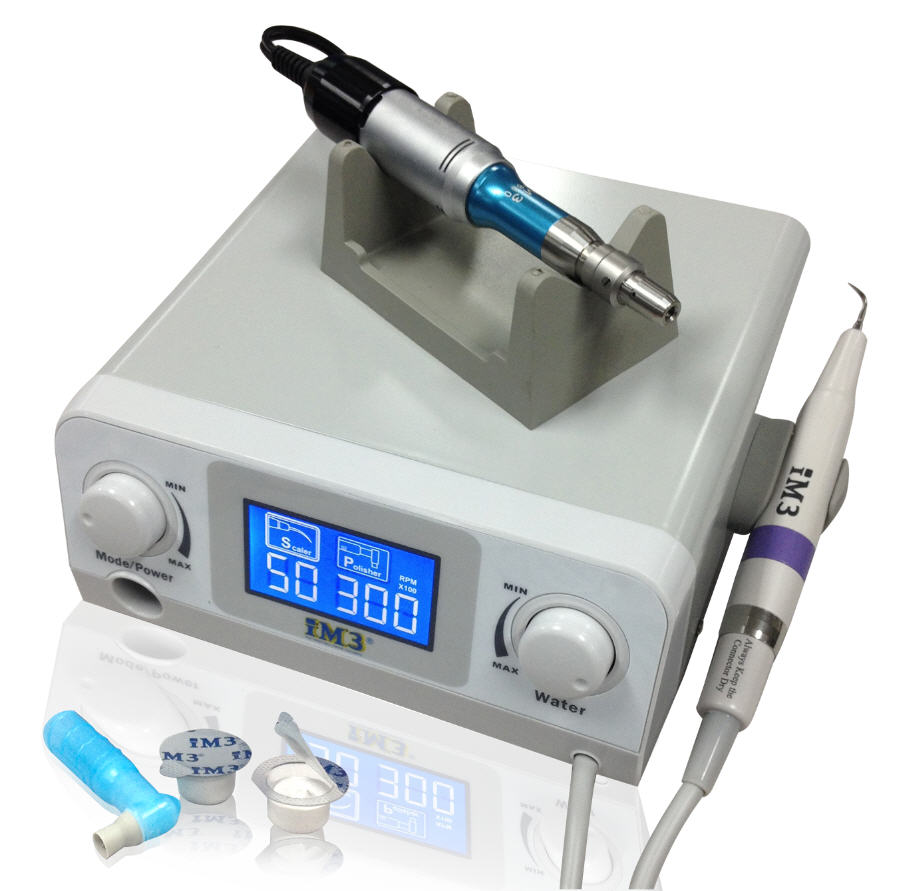LED Scaler med micromotor, SP6